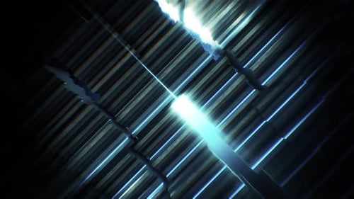Tech Wall Panels Vj Loop