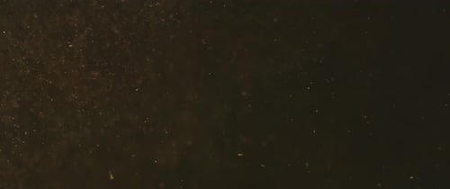 Zufällig schwebende Staubpartikel