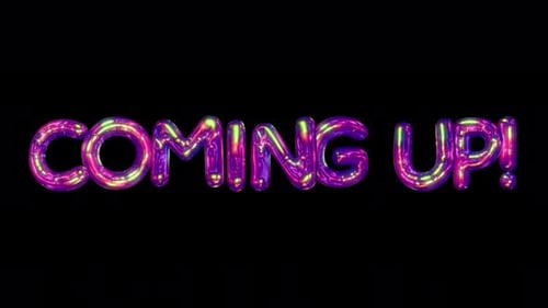 Iridescent Coming Up Caption