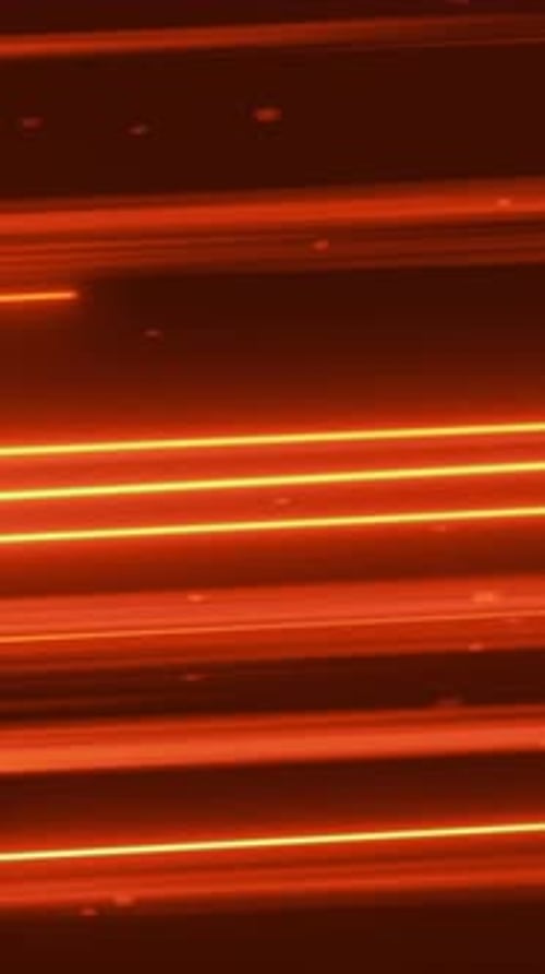 Seamless Orange Speed Lines