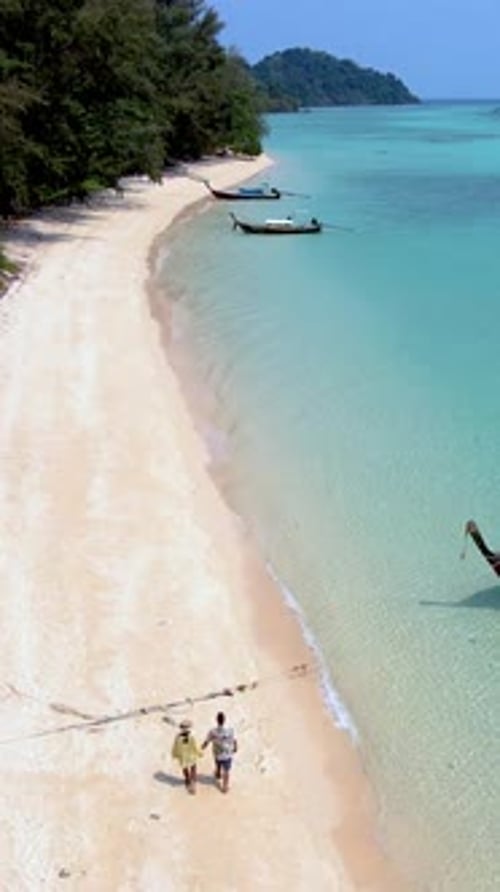 Exploring the Serene Shores of Koh Kradan in Thailand with Stunning Turquoise Waters