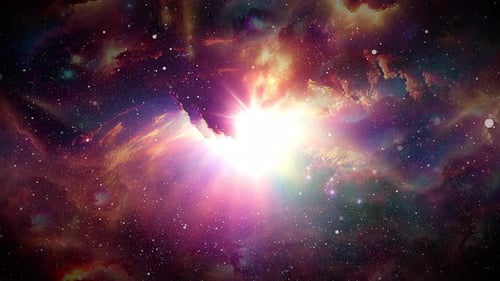 03 Nébuleuse Galaxy Loop 4K