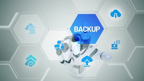 Animação de tela sensível ao toque do Cloud