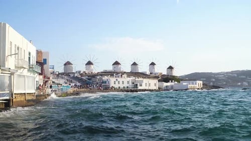 Mykonos Island Greece