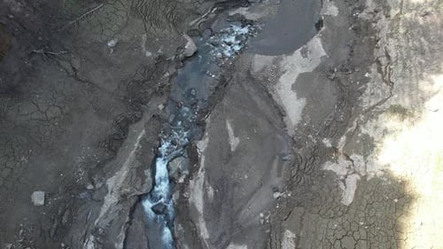 Aerial Drought and Stream