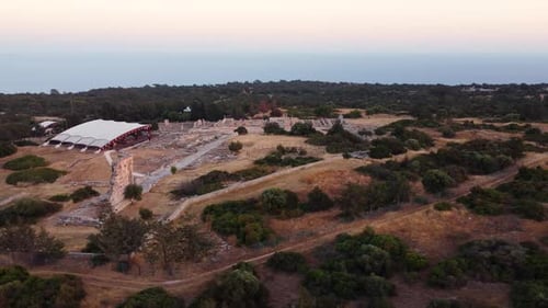 Vue aérienne Apollon Hylates, Limassol, Chypre 6