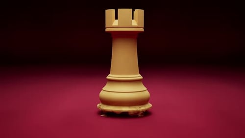 Schachfiguren-Animation von Rook