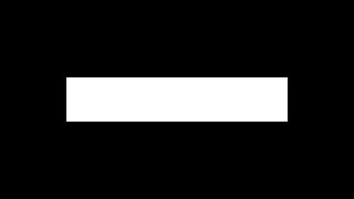 Creator Collection: Light colored lower third animation for sentences in a long rectangular space