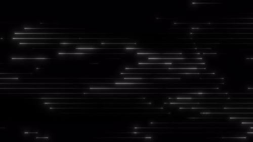 Abstrakter Hintergrund mit horizontaler Linienschleife