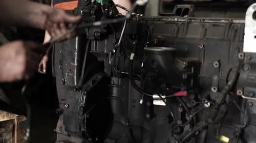 Diesel Engine Overhaul and Rebuild