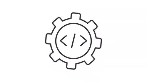 Programming line animation