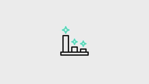 Graphic Reviews Animated Icon