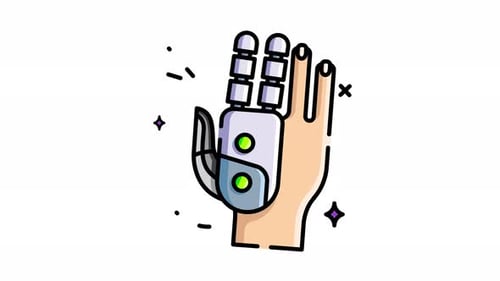 Künstlicher Finger