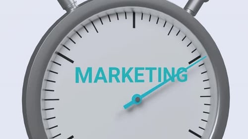 O marketing está diminuindo