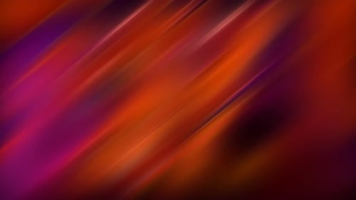 Dynamic Abstract Fluid Motion Background with Colorful Streaks