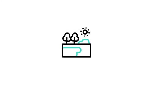 Animiertes Pathway-Symbol