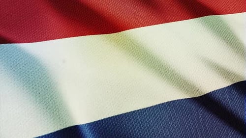 Flagge der Niederlande