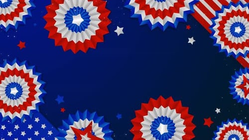 USA United States America Memorial Day Background