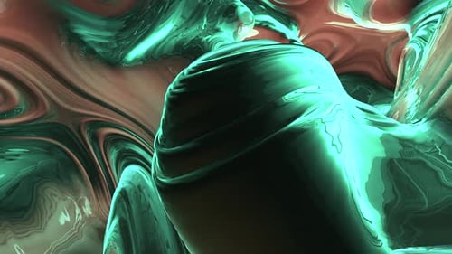 Folded Textile Layers in Pastel Colors Design Background