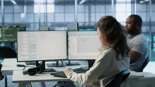 System Admin Working in Diverse Computer Network Security Data Center