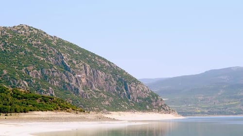 Natürlicher Seeblick