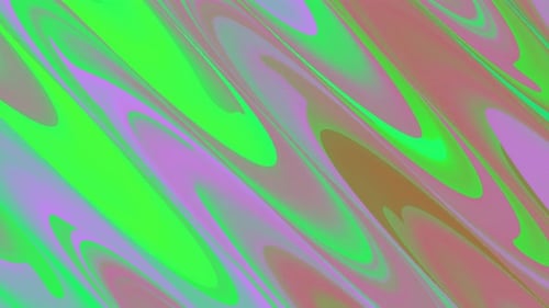 Fluid Abstract Psychedelic Color Swirls Motion Background