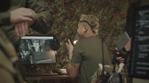 Communicating with Technology and Tactical Gear