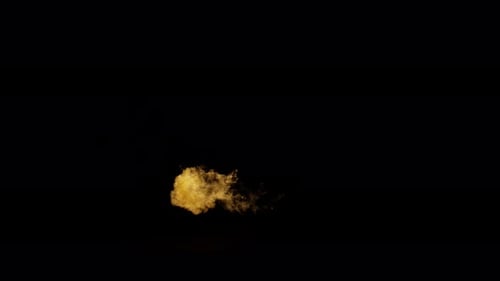 Collection Ignite : une vague de feu lente et longue se dirigeant latéralement de droite à gauche pour finir par mourir