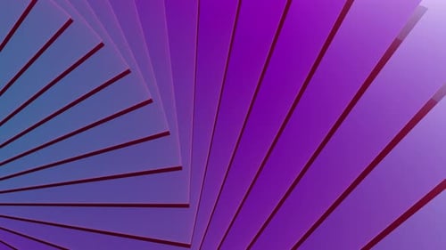 Abstract Geometric Spiral Loop Background in Blue and Purple