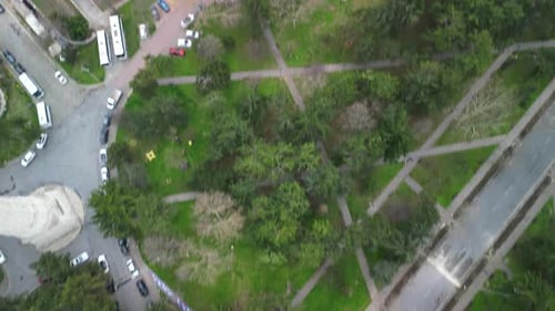 Le Grand Bazar dévoile une photo prise par un drone
