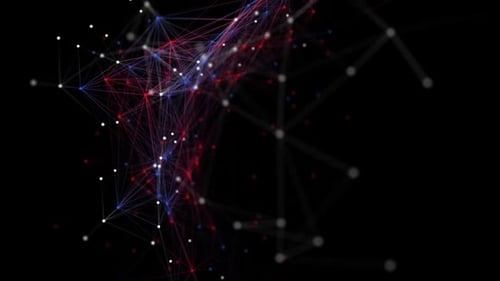Colored Plexus Connections Loop