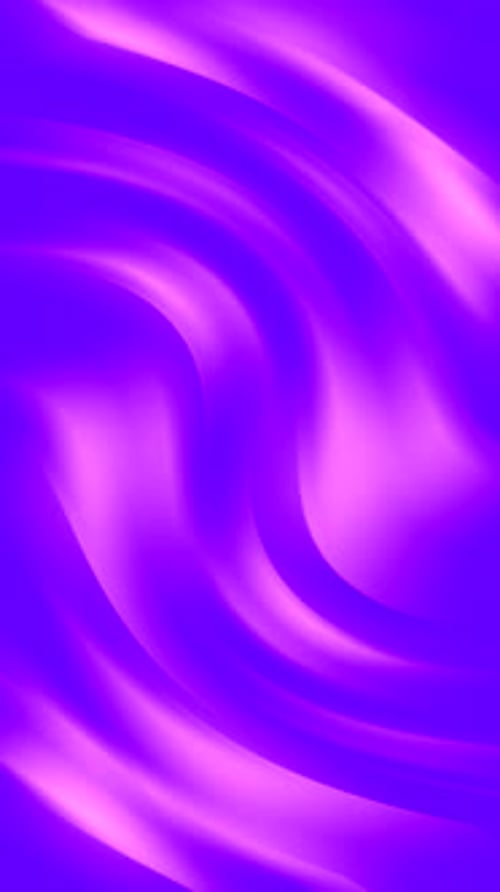 Vibrant Vertical Fluid Abstract Swirl Loop Background