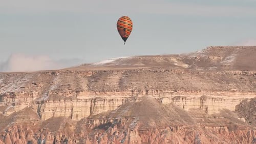 Color Balloons in the Sunrise Sky Cappadocia Turkey