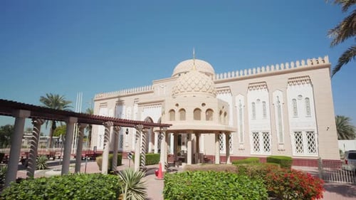 Jumeirah Mosque in Dubai, UAE
