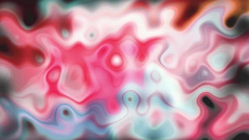 Dynamic Fluid Abstract Color Waves Background
