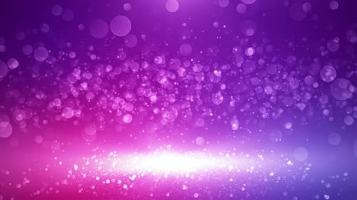 Circle Pink And Purple Bokeh Background 01807