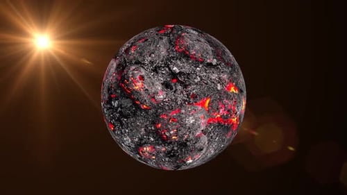 sun planet sphere