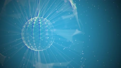 Network Sphere Spin Loop