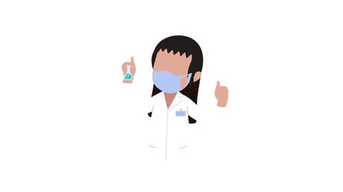 Analysis Research Element Alpha Animation