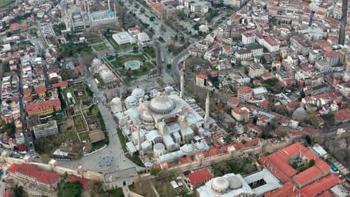 Vue par Drone de Sainte-Sophie