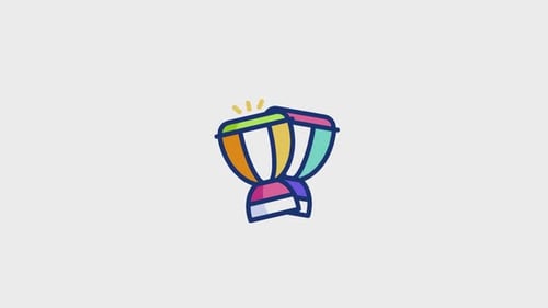Djembe Animated Icon