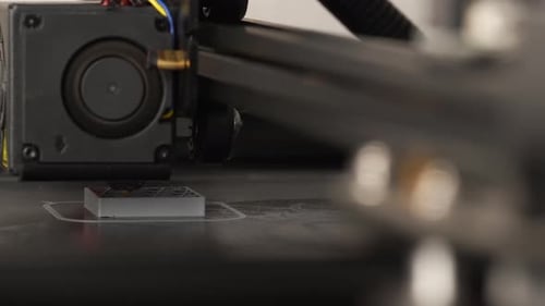 Working 3D Printer 20