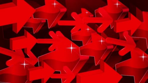 Arrow Loop Background