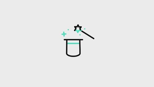 Magic Hat Animated Icon
