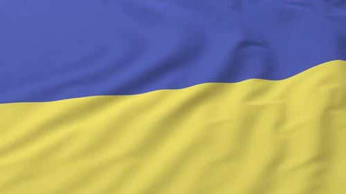 Ukraine Flag Animation2