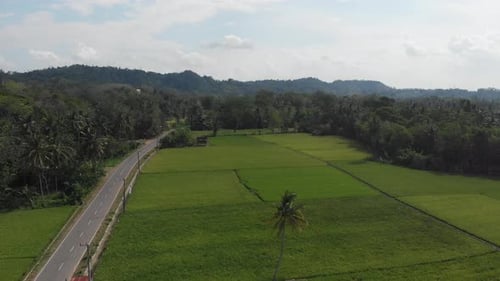 Enrekang in South Sulawesi, Indonesia