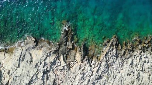 Abstract sea.
