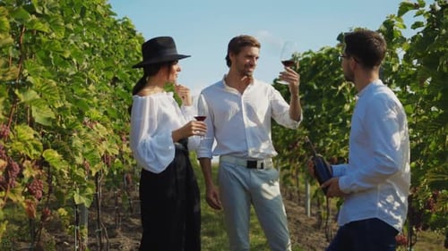 Join Us for a Vineyard Celebration to Enjoy Good Friends and Delightful Wine Under the Sun