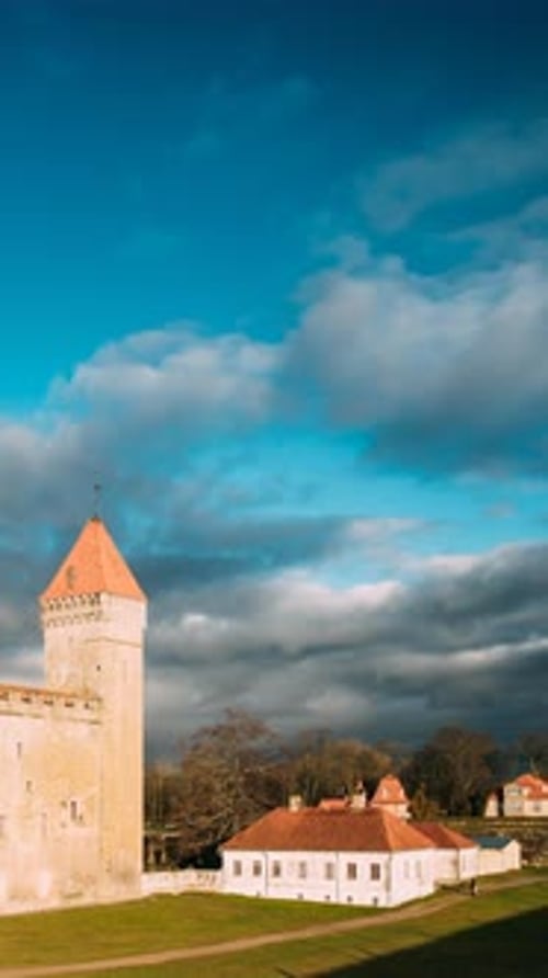 Kuressaare Saaremaa Estonia Timelapse Time