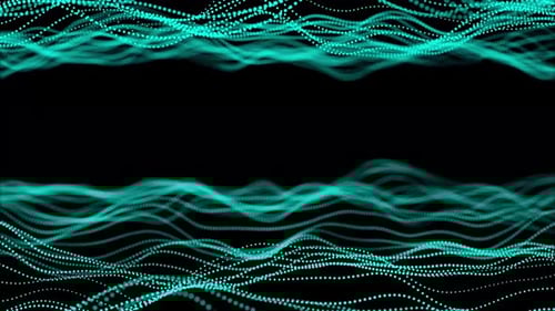 Abstract Wave Backround | 4K